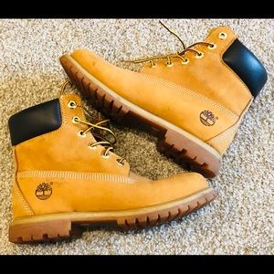 Women’s Waterproof 6” Premium Lug Sole Timberland Boots